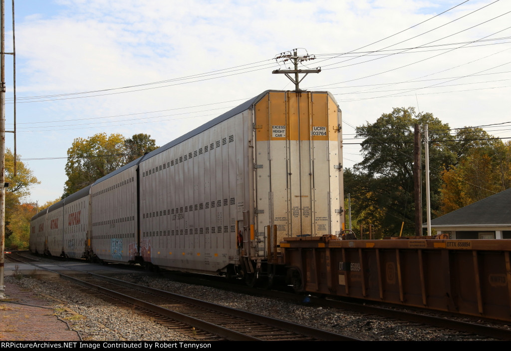 NS 218 Westbound